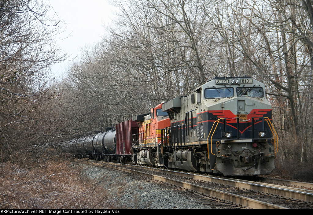 Outlawed Oil Train